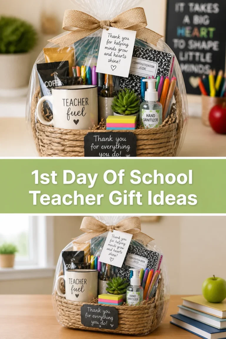 🌿 1st Day Of School Teacher Gift Ideas
