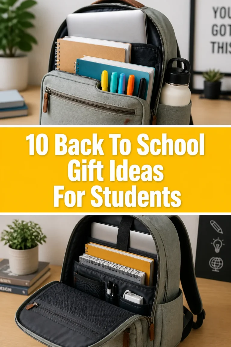 🎒 10 Back To School Gift Ideas For Students