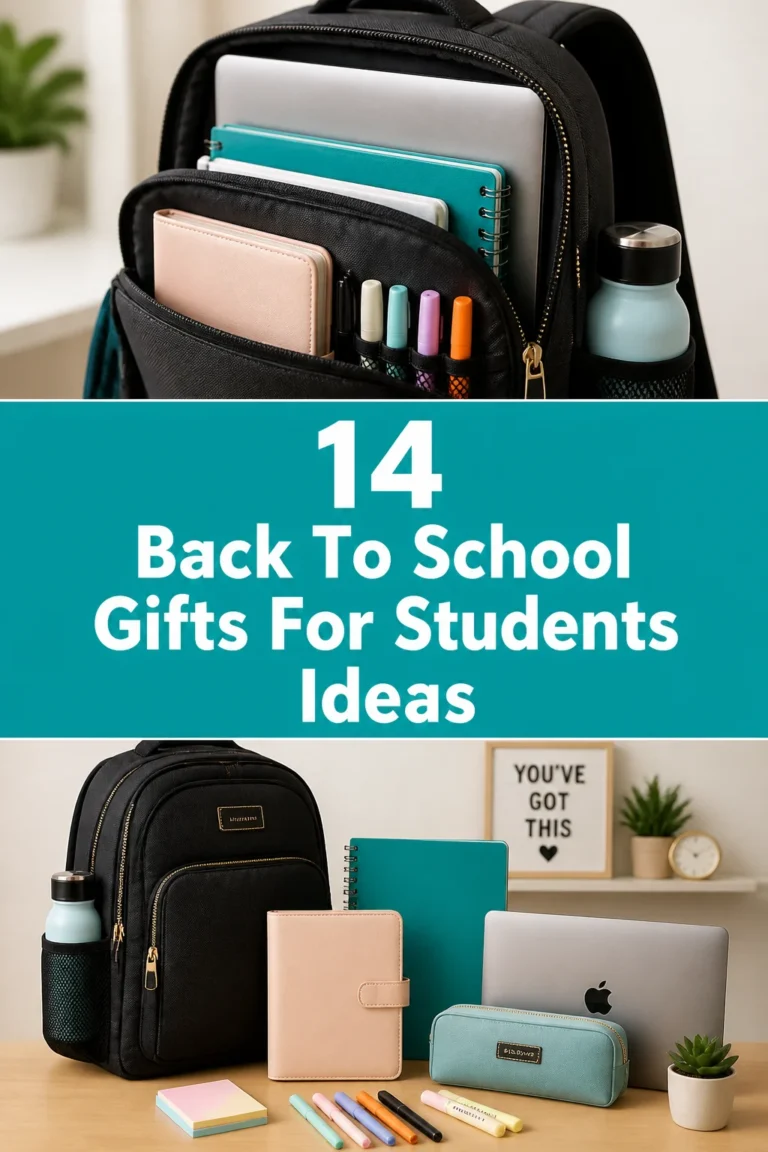 🎒 14 Back To School Gifts For Students Ideas