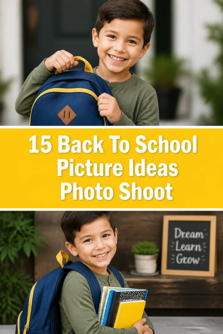 🍎 15 Back To School Picture Ideas Photo Shoot