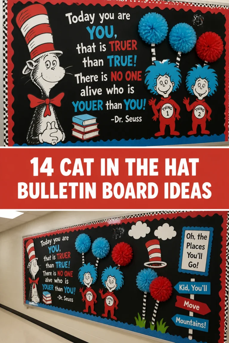 🎩 14 Cat In The Hat Bulletin Board Ideas