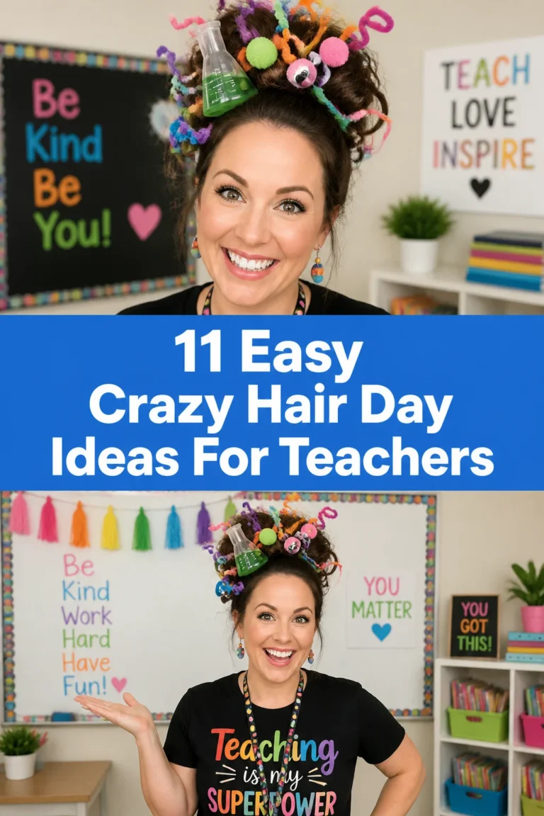 🎉 11 Easy Crazy Hair Day Ideas For Teachers