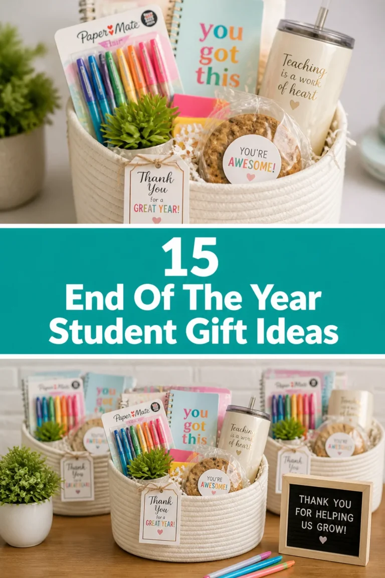 🎁 15 End Of The Year Student Gift Ideas
