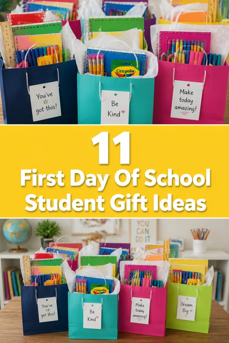 🎒 11 First Day Of School Student Gift Ideas