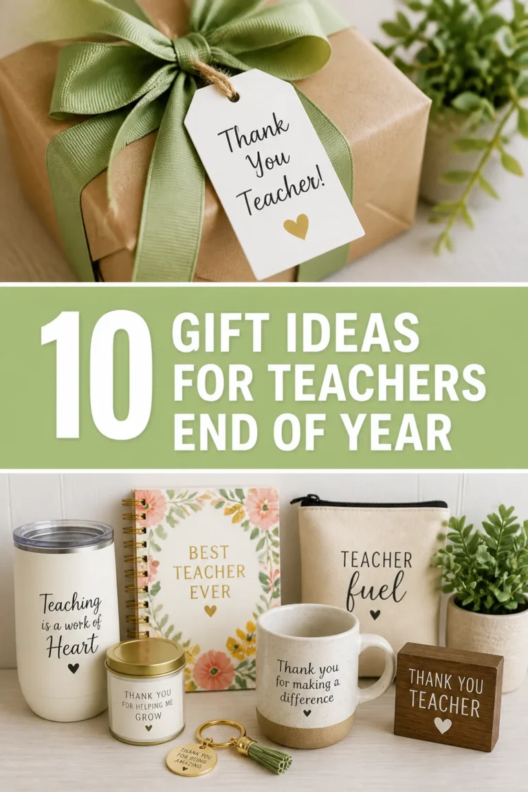🍎 10 Gift Ideas For Teachers End Of Year