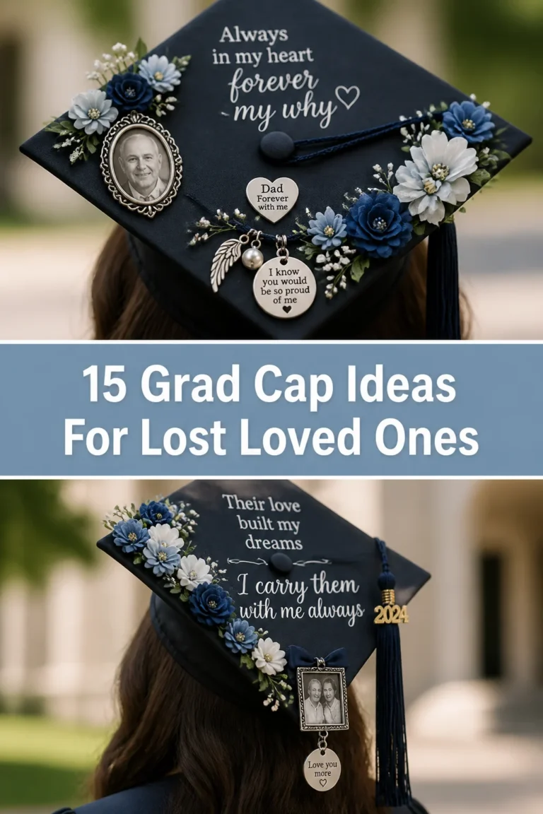 🎓 15 Grad Cap Ideas For Lost Loved Ones