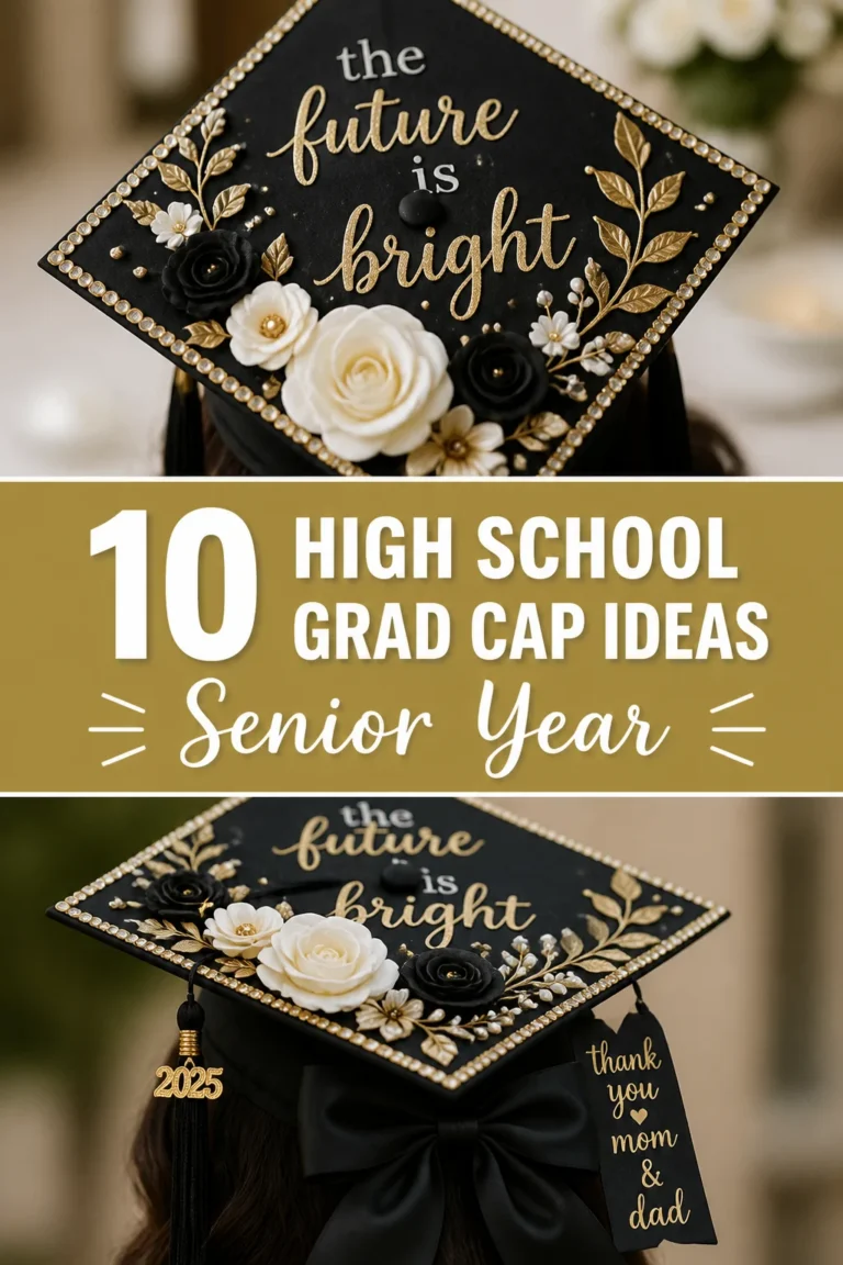 🎓 10 High School Grad Cap Ideas Senior Year