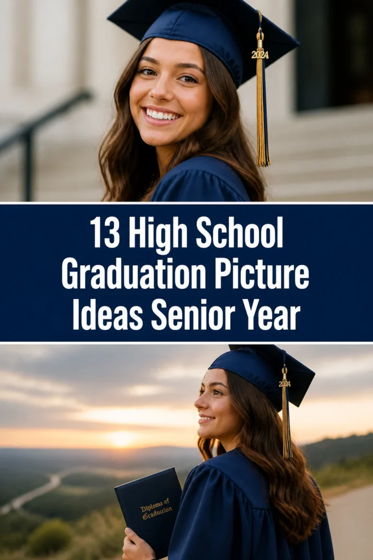 🎓 13 High School Graduation Picture Ideas Senior Year