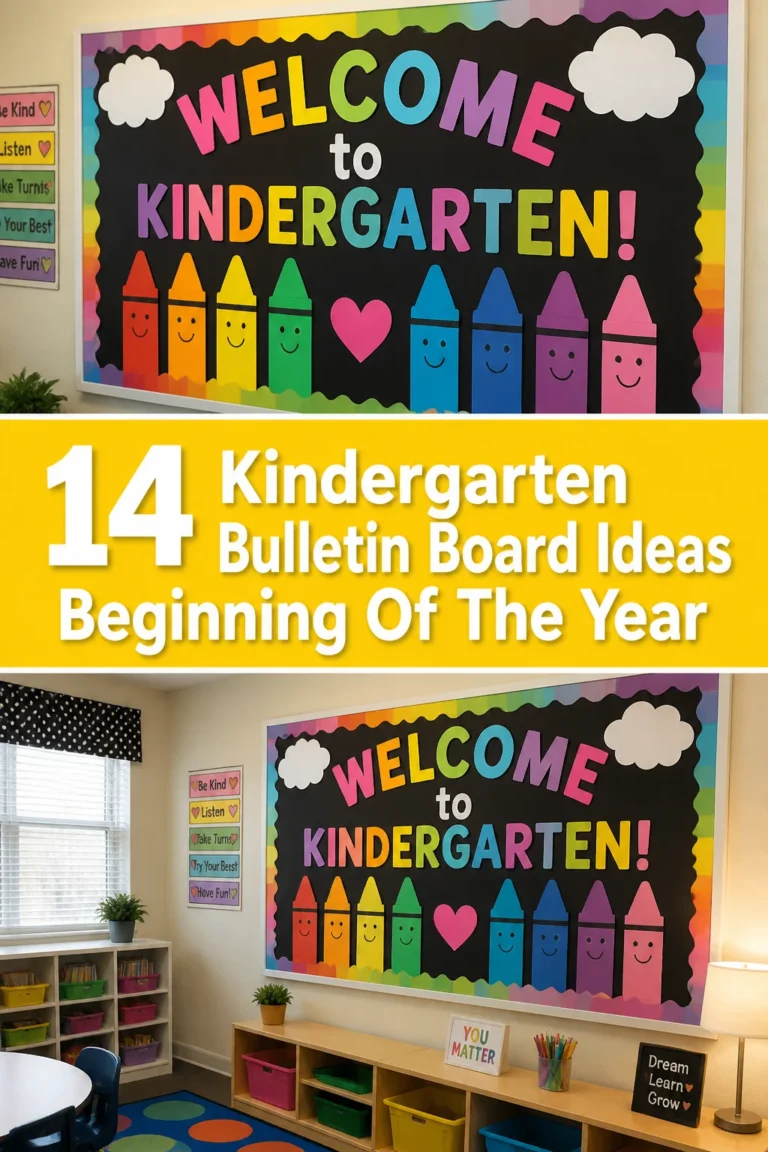 🚌 14 Kindergarten Bulletin Board Ideas Beginning Of The Year