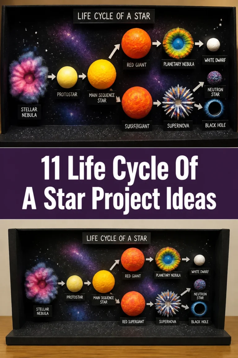 ✨ 11 Life Cycle Of A Star Project Ideas
