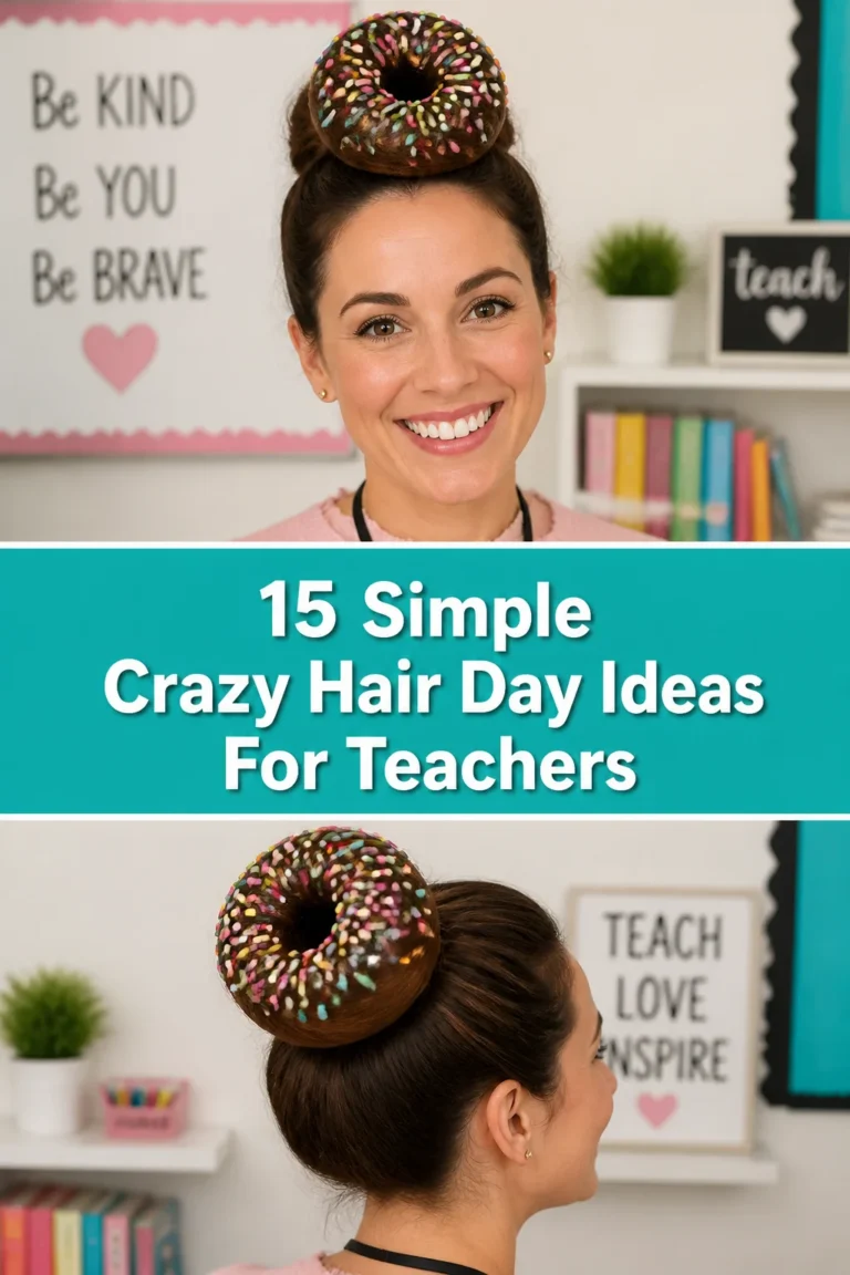 🦄 15 Simple Crazy Hair Day Ideas For Teachers