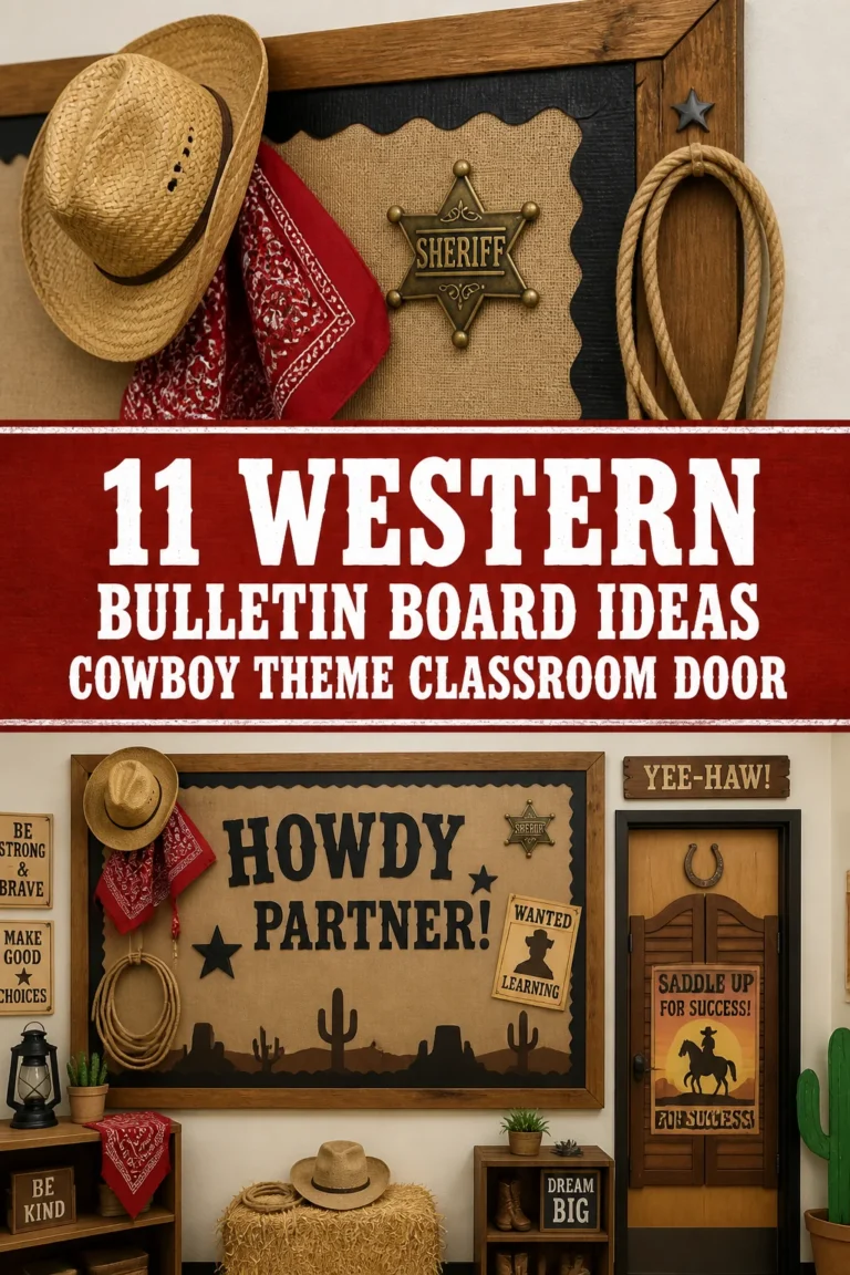 🤠 11 Western Bulletin Board Ideas Cowboy Theme Classroom Door