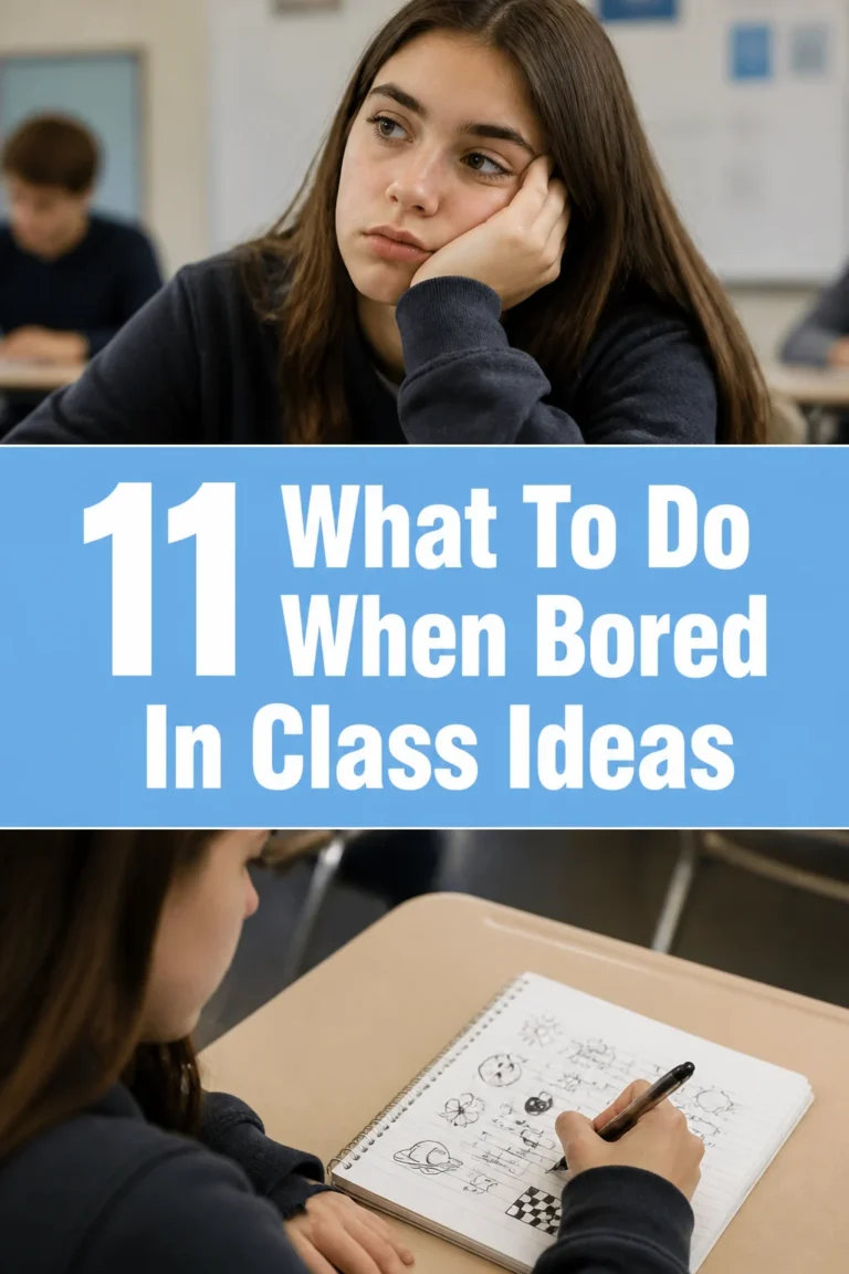 😴 11 What To Do When Bored In Class Ideas