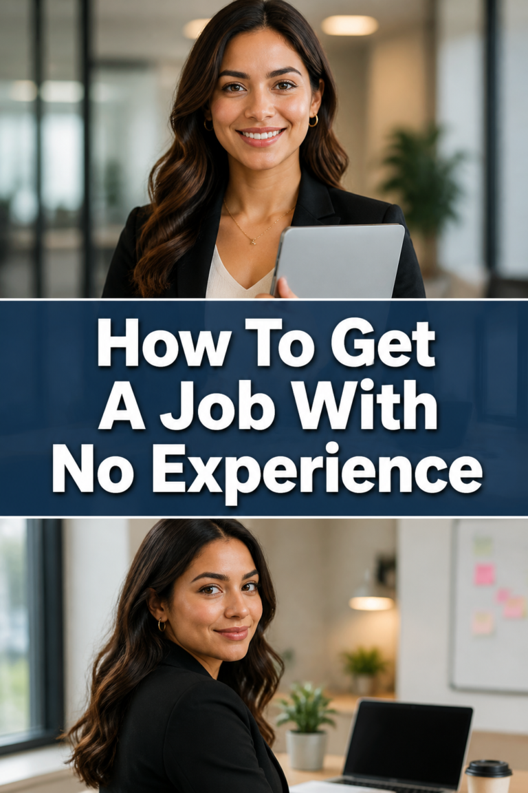 🚀 How To Get A Job With No Experience