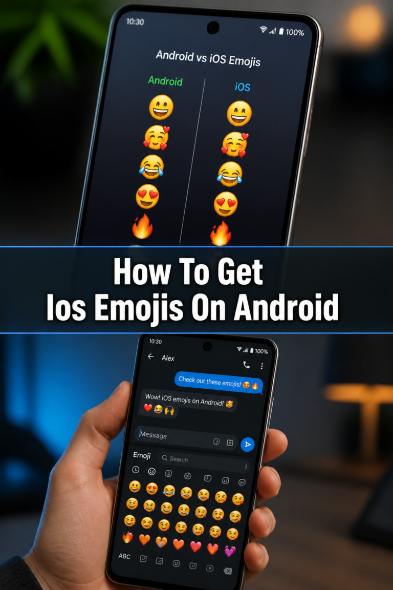 🍎 How To Get Ios Emojis On Android