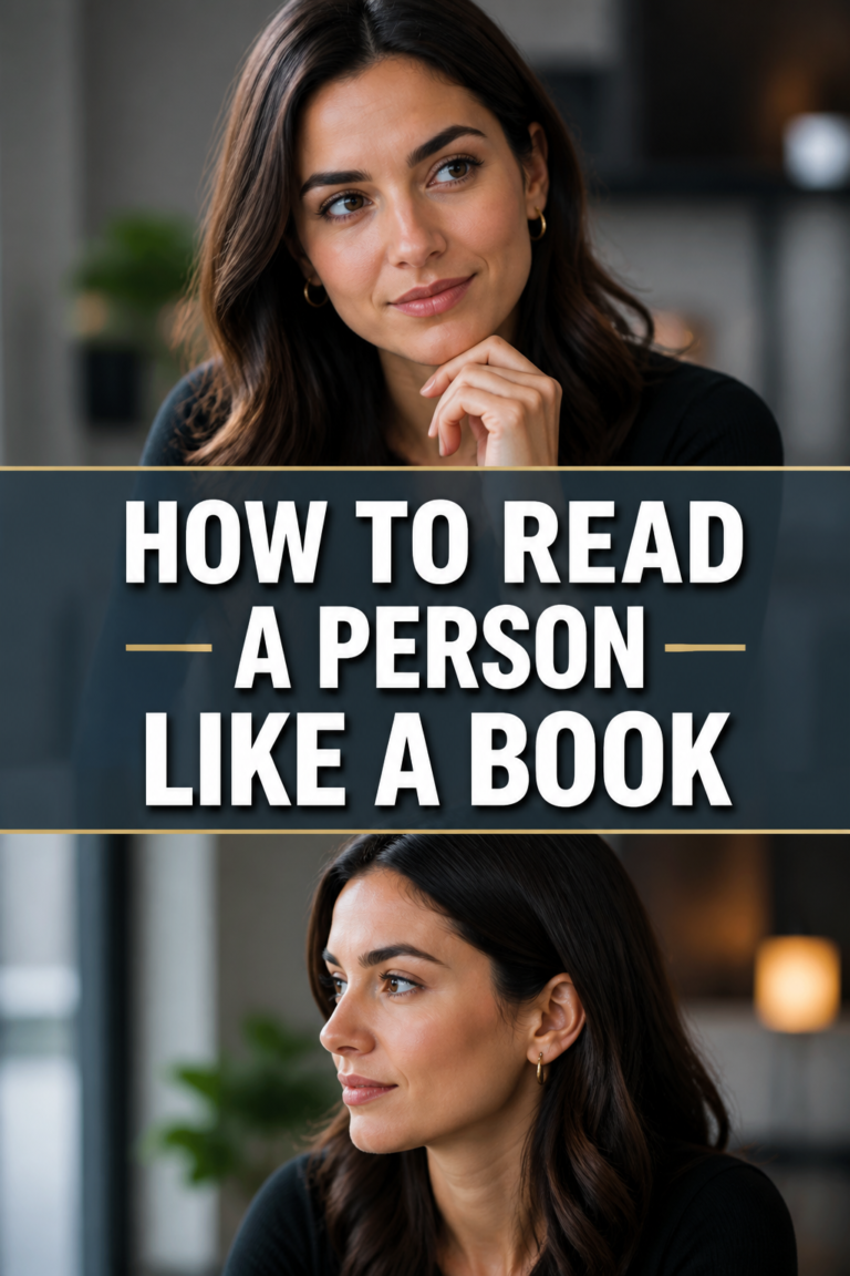 🧐 How To Read A Person Like A Book