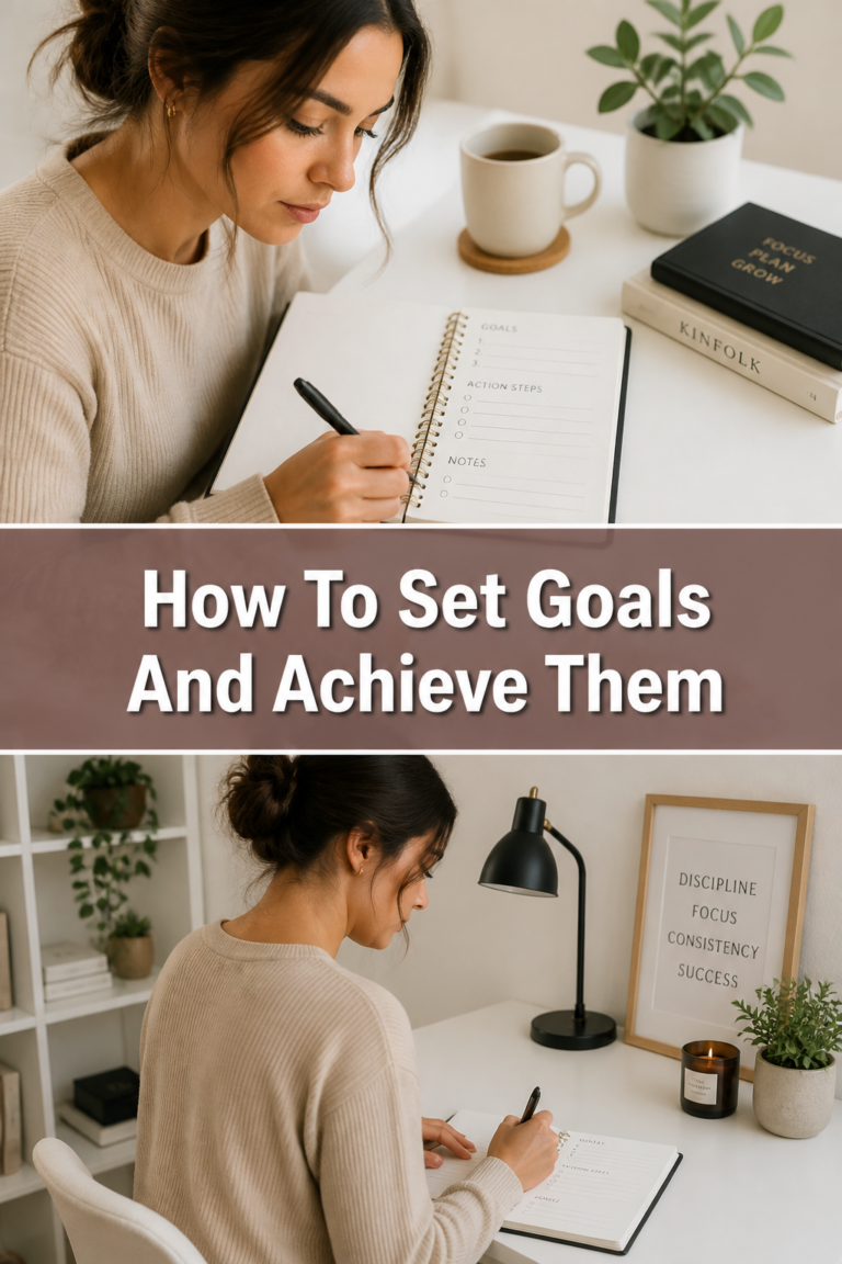 🎯 How To Set Goals And Achieve Them