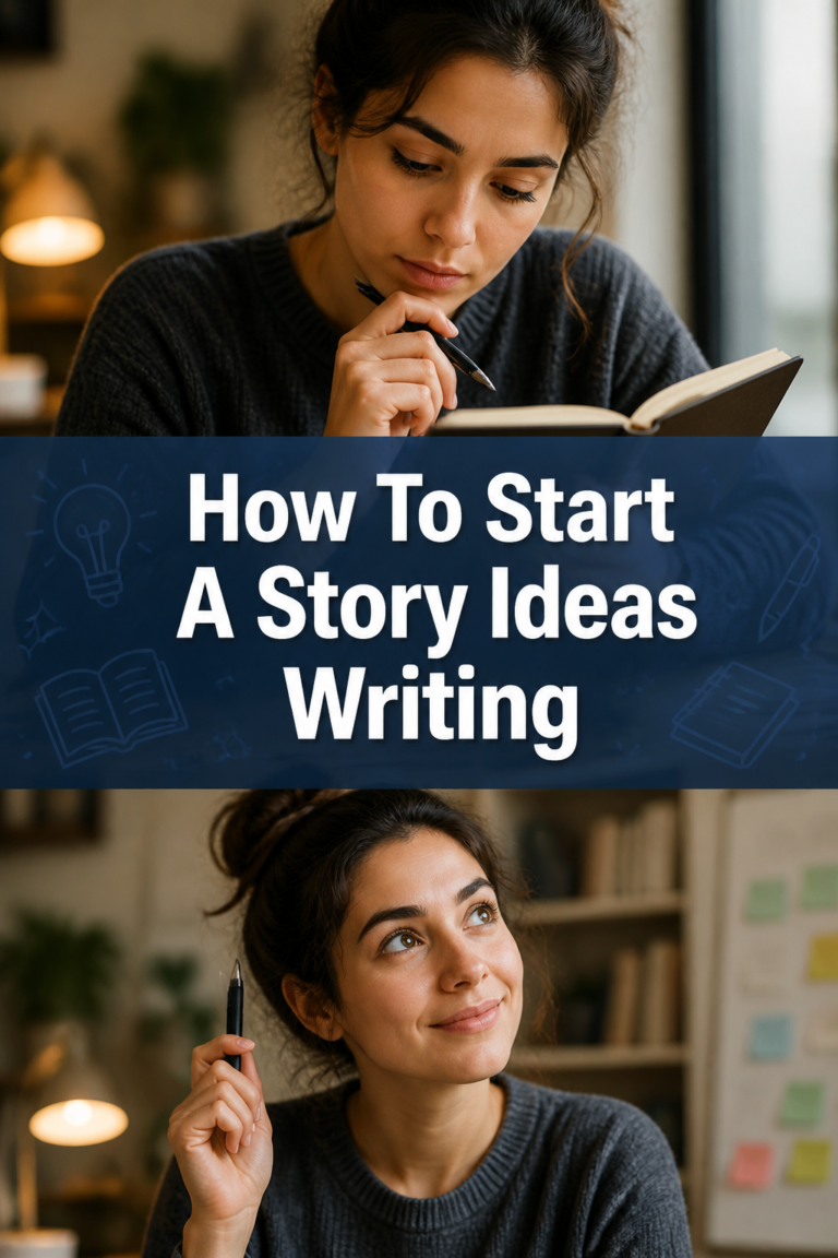 ✍️ How To Start A Story Ideas Writing