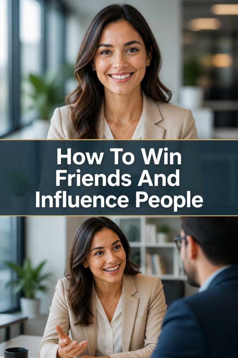 🤝 How To Win Friends And Influence People