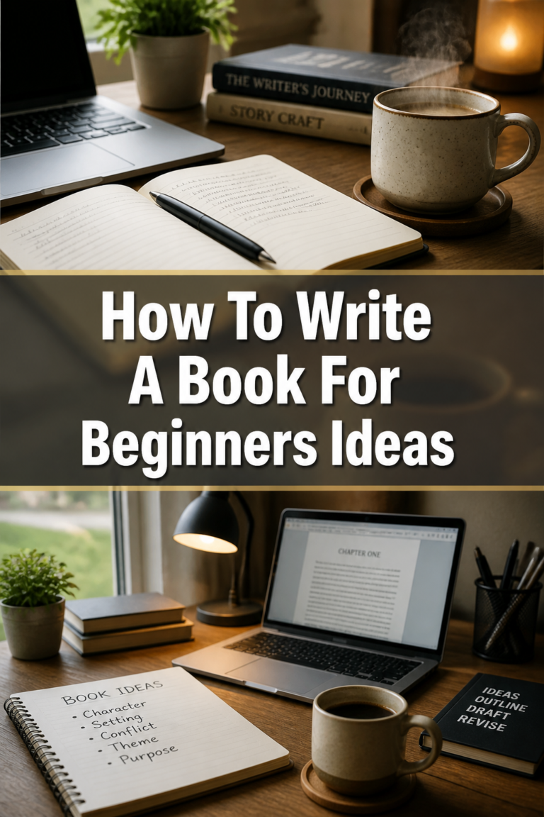 ✍️ How To Write A Book For Beginners Ideas