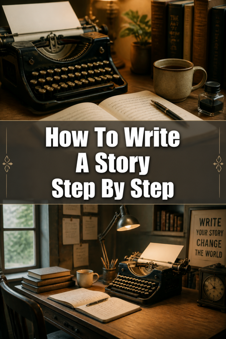 ✍️ How To Write A Story Step By Step