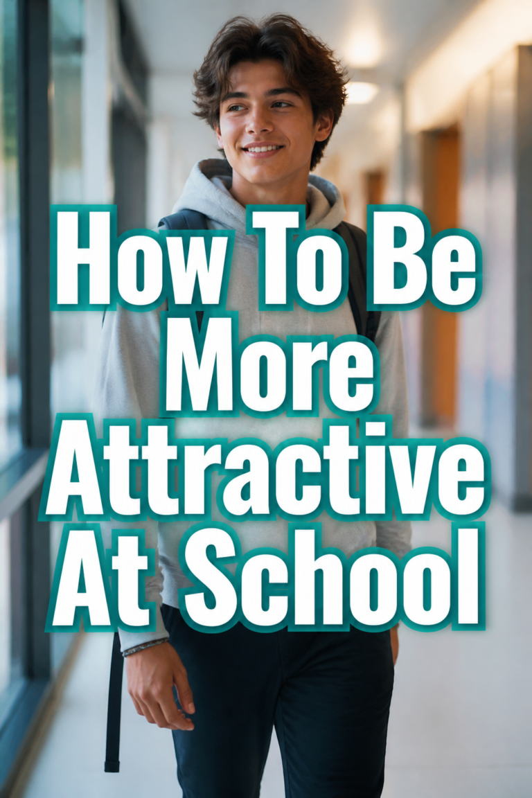 ⭐ How To Be More Attractive At School