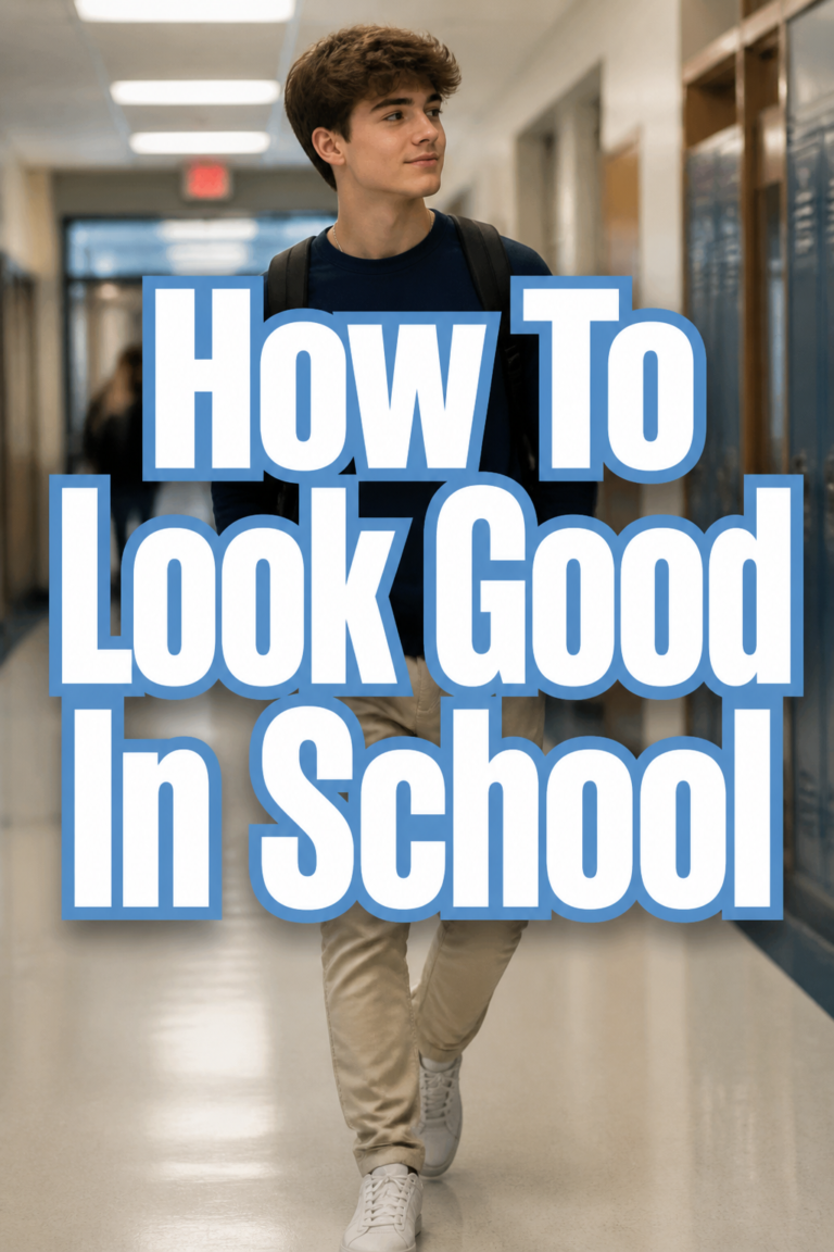 🌟 How To Look Good In School