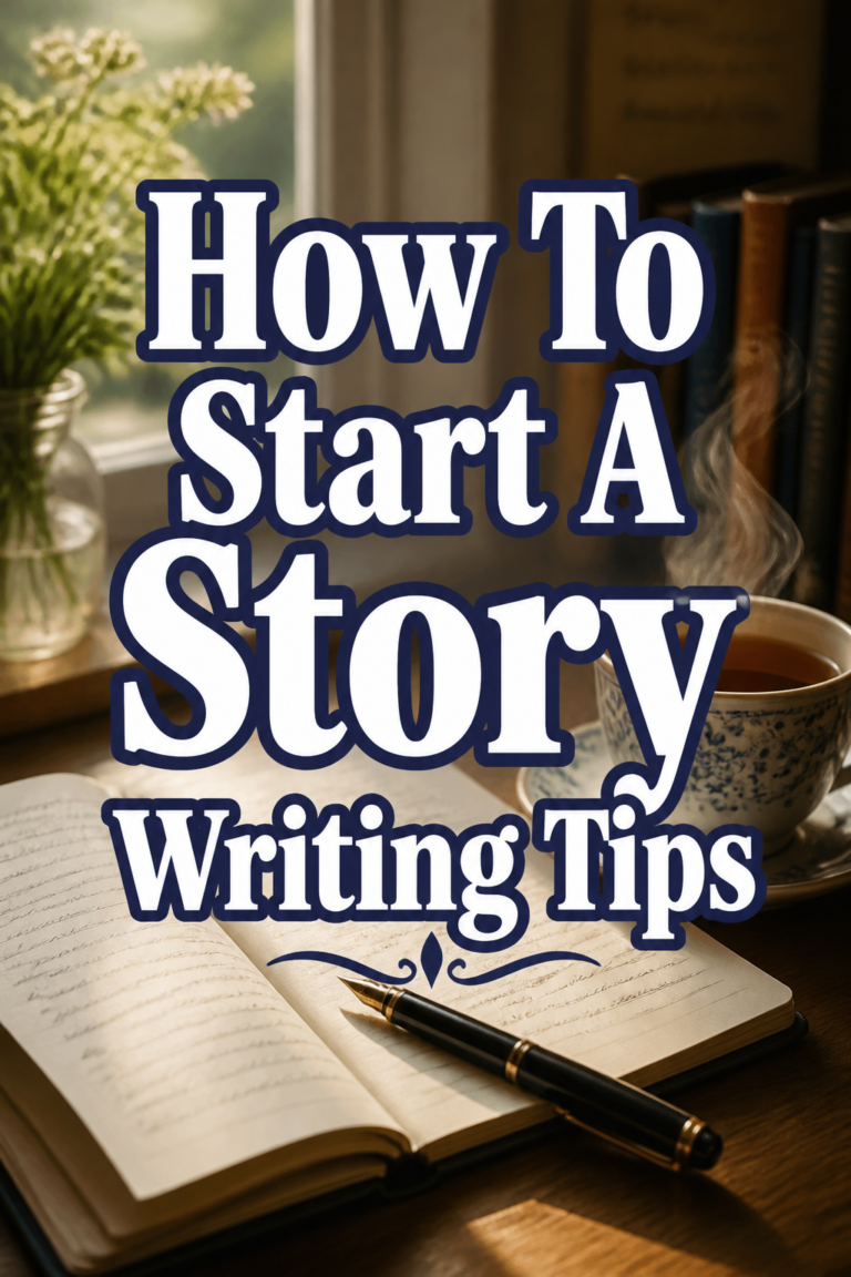 ✍️ How To Start A Story Writing Tips